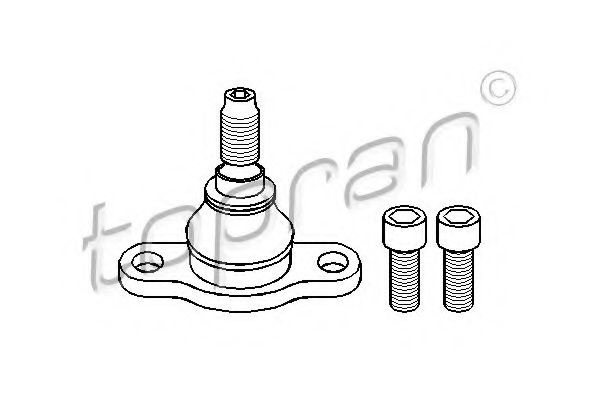 Pivot VW TRANSPORTER / CARAVELLE Mk IV bus (70XB, 70XC, 7DB, 7DW, 7DK (1990 - 2003) MTR 12162301
