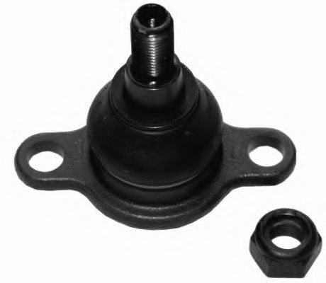 Pivot VW TRANSPORTER Mk VI platou / sasiu (SFD, SF