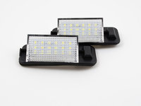Plăcuță de înmatriculare lumină lampă LED-uri 2 buc set BMW 3 E36 91-98