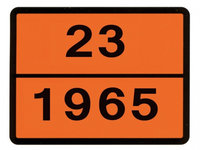 PLACA ADR 23-1965 30X40 CM LPG HICO IS-64795