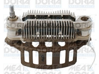 Placa de montare a diodei alternatorului FORD FIESTA V FUSION 1.25/1.4/1.6 11.01-12.12 MEAT-DORIA 52279