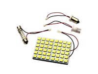 Placa LED SMD 5050 58*43mm 12V lumina albastra ERK AL-110618-5