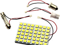 Placa Led SMD 5050 58 x 43MM 24V Cod PT4 110618-4