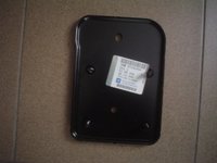 Placa limitator impact dreapta spate opel astra h (93182454)