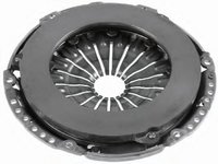 Placa presiune ambreiaj AUDI A3 (8P1), VW RABBIT V (1K1), SEAT ALTEA (5P1) - SACHS 3082 001 165