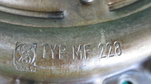 PLACA PRESIUNE AMBREIAJ COD TYP MF 228 JEEP CHEROKEE KJ 2.4 BENZINA FAB. 2001 - 2008 ⭐⭐⭐⭐⭐