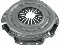 Placa presiune ambreiaj PEUGEOT 306 Hatchback (7A, 7C, N3, N5) (1993 - 2003) SACHS 3082 107 141 piesa NOUA