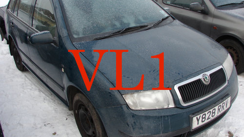 Placa presiune ambreiaj Skoda Fabia 6Y [1999 - 2004] Combi wagon 5-usi 1.4 MT (68 hp) (6Y5) MPI