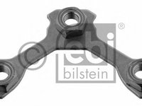 Placuta de asigurare, articulatie de sarcina/ghidare AUDI A2 (8Z0) (2000 - 2005) FEBI BILSTEIN 14252