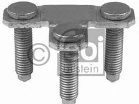 Placuta de asigurare, articulatie de sarcina/ghidare AUDI 90 (8C, B4), AUDI 80 Avant (8C, B4), AUDI COUPE (81, 85) - FEBI BILSTEIN 14240