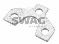 Placuta de asigurare, articulatie de sarcina/ghidare AUDI 90 (8C, B4), AUDI 80 Avant (8C, B4), AUDI COUPE (89, 8B) - SWAG 30 91 9569