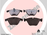 Placuta de frana pentru zimmermann 23312 900 1 ZIMMERMANN pentru Bmw Seria 1 Bmw Seria 3 Bmw Seria 5 Bmw Seria 6