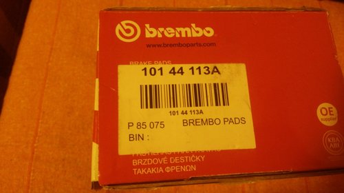 Placute Brembo - P85075