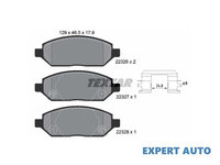 Placute de frana BMW 2.6- 3200 V8 cupe 1958-1966 #2 0016837400