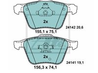 PLACUTE DE FRANA FATA VOLVO XC 90 din 2002