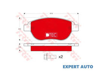 Placute de frana Fiat IDEA 2003-2016 #2 0252360019