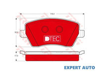 Placute de frana Renault CAPTUR 2013-2016 #2 0252397317