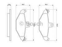 Placute frana 0 986 461 148 BOSCH pentru Renault 21 Renault Safrane Renault Laguna Renault Espace