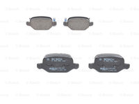 Placute frana 0 986 494 934 BOSCH pentru Fiat 500l