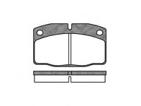 Placute frana 0101 00 REMSA pentru Opel Corsa Opel Kadett Opel 1900 Opel Ascona