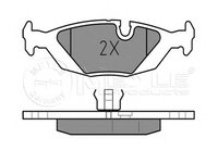 Placute frana 025 210 8914 MEYLE pentru Volvo 480 Volvo 440 Volvo 460