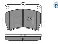 Placute frana 025 216 5415 PD MEYLE pentru Mazda 323 Mazda Etude Mazda Familia Mazda Protege