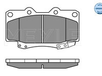 Placute frana 025 216 7915 W MEYLE pentru Vw Taro Toyota Land Toyota Hilux Toyota Tacoma Toyota 4 Toyota Surf