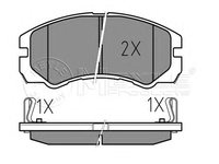 Placute frana 025 218 4516 W MEYLE pentru Opel Frontera Opel Monterey