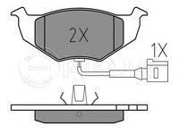 Placute frana 025 218 6817 W MEYLE pentru Skoda Fabia