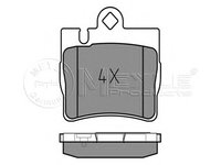 Placute frana 025 230 7815 MEYLE pentru Mercedes-benz S-class Mercedes-benz Cl-class