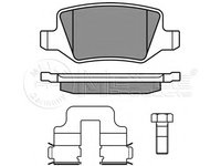 Placute frana 025 231 3814 MEYLE pentru Mercedes-benz A-class Mercedes-benz Vaneo Mercedes-benz B-class