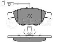 Placute frana 025 231 4119 W MEYLE pentru Alfa romeo 156 Alfa romeo 147