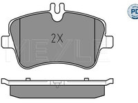 Placute frana 025 231 4419 PD MEYLE pentru Mercedes-benz Clk Mercedes-benz C-class Mercedes-benz Slk