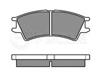 Placute frana 025 232 3816 W MEYLE pentru Hyundai Amica Hyundai Atos Hyundai Atoz Hyundai Santro