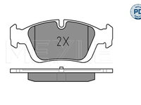 Placute frana 025 232 8717 PD MEYLE pentru Bmw Seria 3