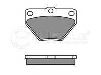 Placute frana 025 235 2114 W MEYLE pentru Toyota Fun Toyota Yaris Toyota Celica Toyota Prius Toyota Corolla Toyota Runx Toyota Altis Toyota Axioaltis