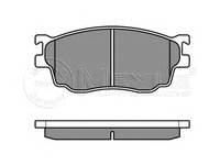 Placute frana 025 237 7716 W MEYLE pentru Mazda 626 Mazda Capella Mazda Premacy