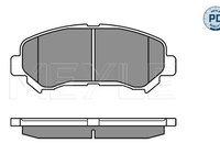 Placute frana 025 246 3217 PD MEYLE pentru Nissan X-trail Nissan Dualis Nissan Qashqai