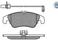 Placute frana 025 247 4319 PD MEYLE pentru Audi A5 Audi A4 Audi Q5 Audi A6