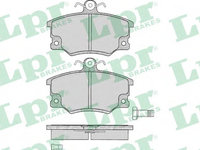 Placute frana 05P094 LPR pentru Alfa romeo 155 Fiat Panda Fiat Ritmo Fiat Strada Fiat Tipo Fiat Regata Fiat Argenta Fiat Uno Fiat Tempra Fiat Punto Alfa romeo 145