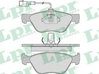 Placute frana 05P1084 LPR pentru Alfa romeo 166