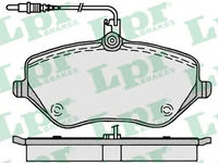 Placute frana 05P1202 LPR pentru Peugeot 607 Peugeot 407 CitroEn C6 CitroEn C5