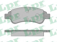 Placute frana 05P1327 LPR pentru CitroEn Berlingo CitroEn Xsara CitroEn C3 CitroEn C2 CitroEn C4