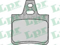 Placute frana 05P133 LPR pentru CitroEn Xm CitroEn Xantia