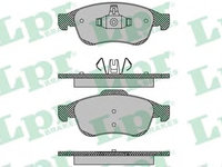 Placute frana 05P1493 LPR pentru Renault Megane Renault Gran Renault Fluence Dacia Duster Renault ScEnic Dacia Lodgy Dacia Dokker Renault Captur