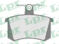 Placute frana 05P440 LPR pentru Alfa romeo 164 Alfa romeo 168 Audi 80 Audi 100 Audi 500 Audi 5000 Audi 200 Audi V8 Audi Coupe Audi Quattro