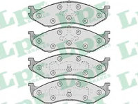 Placute frana 05P459 LPR