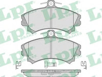 Placute frana 05P615 LPR pentru Mitsubishi Carisma Volvo S40 Volvo V40 Mitsubishi Space