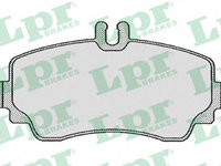 Placute frana 05P671 LPR pentru Mercedes-benz A-class 1997 1998 1999 2000 2001 2002 2003 2004