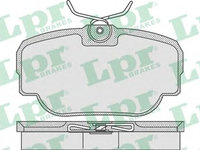 Placute frana 05P739 LPR pentru Land rover Range rover 1988 1989 1990 1991 1992 1993 1994